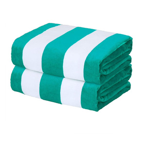 Grandes serviettes de piscine et de plage Drap de bain absorbant en coton doux Séchage rapide Léger Voyage Vacances Resort Serviette de bain Spa extérieur - Product Image 1