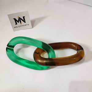 Handmade Customized Linked Chain Wall <b>Decor</b> for Home Adorable Resin Acrylic Chain Glazed Technique for Diwali Whole <b>Sale</b> - Product Image 3