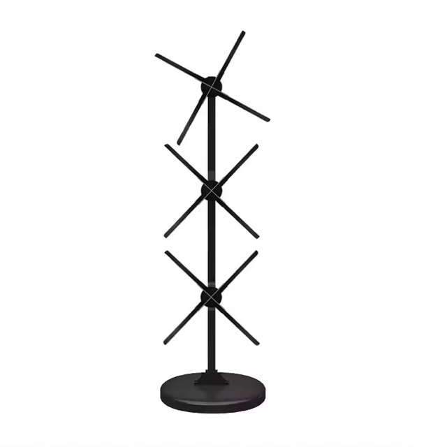 56cm Hologram Projector 3D Holographic Display 3D Hologram Advertising Fan LED Advertising Player Hologram Fan