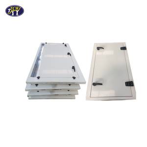 Panel Sándwich de Poliuretano de Diseño Moderno con Densidad de 45 y 60 para Aplicaciones Industriales y Comerciales de HVAC, Panel Sándwich de PU - Product Image 2