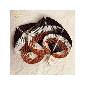 Abanico de Hoja de Palma Ecológico, Herramienta de Refrigeración Manual Portátil, Natural, para Uso en Exteriores y en el Hogar, Verano, Suministro al por Mayor, Premium, Vietnam - Product Image 4