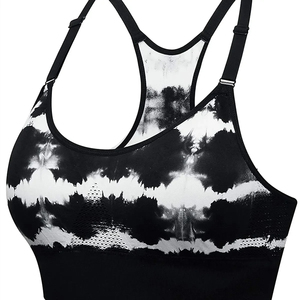 Sujetador Deportivo de Alta Sujeción sin Costuras y Transpirable para Mujer, Talla Grande, con Logotipo Frontal, para Yoga y Entrenamiento, Venta al Por Mayor, Calidad Premium - Product Image 1