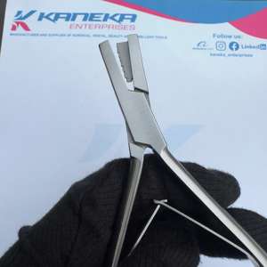 Kaneka คีมหนีบสแตนเลสสตีลสำหรับจัดฟันสปริงคู่เครื่องมือดัดลวดทันตกรรมได้รับการรับรองจาก CE - Product Image 3