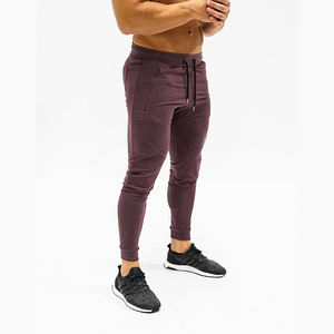 OEM Custom Yoga Bottom <b>Tights</b> Wears Men Tracksuit Fitness Trouser Wholesale <b>Fleece</b> Latest Sweatpants Mens Sports Jogging Bottom - Product Image 3