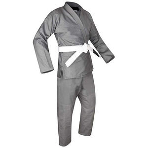 Uniforme d'arts martiaux de haute qualité pour hommes, uniformes d'entraînement de karaté GI, uniformes brésiliens de Bjj Jujitsu, nouvel arrivage - Product Image 4