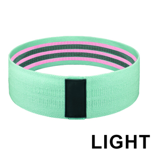 OEM personalizado Fitness gimnasio banda goma y látex ejercicio resistencia bucle estiramiento cadera banda al por mayor - Product Image 4