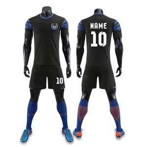 ชุดฝึกฟุตบอล2ชิ้นสำหรับผู้ใหญ่ชุดฝึกฟุตบอลแขนสั้นหลากสีแห้งเร็วใส่ได้ทั้งชายและหญิง - Product Image 1