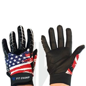 2024 vente en gros meilleur cuir de chèvre sublimé numérique gants de frappe de Baseball professionnel unisexe Softball gants de frappe - Product Image 1