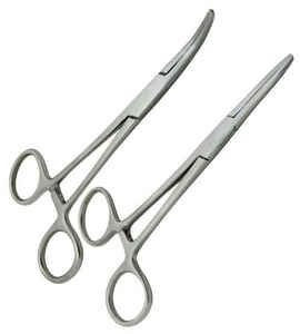 Prix usine Premium Artère Forceps Hemostat Verrouillage Kelly Artère Courbe 14 à 18cm Forceps Et Pince Moustique Courbée - Product Image 2