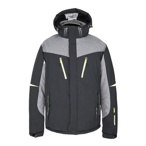 Chaqueta Softshell Deportiva de Invierno, Impermeable, con Capucha, para Esquí, para Hombre, Hecha en BS, 2026 - Product Image 1