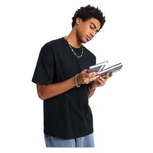 <b>Oversized</b> Blank Cotton <b>T</b>-<b>Shirt</b> Heavy Weight <b>Plain</b> Unisex <b>T</b>-<b>shirt</b> for men - Product Image 1