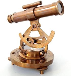 Telescopio de Metal de Lujo con Acabado Antiguo, Perfecto para Exhibir en la Oficina, el Estudio o la Decoración de la Sala de Estar - Product Image 6