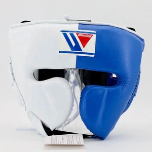 Équipement de protection de haute qualité, protège-tête réglable, logo personnalisé OEM, entraînement de sparring, boxe thaïlandaise, MMA, protège-tête - Product Image 4
