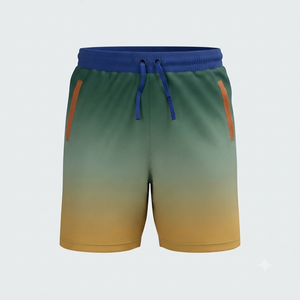 Pantalones Cortos Deportivos de Alta Calidad para Hombre, de Secado Rápido, Transpirables, de Cintura Media, con Cierre de Cordón, en Oferta, MOQ Bajo, Unisex - Product Image 4