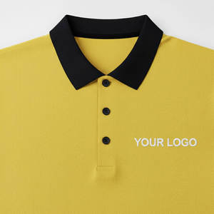 Polo Esencial de Mezcla de Algodón con Tecnología Antiencogimiento y Retención de Color Vibrante para un Uso Diario Confiable a Largo Plazo - Product Image 3