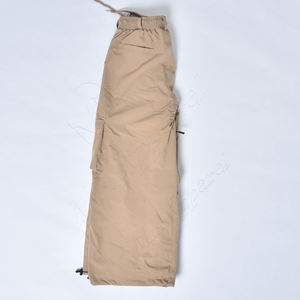 Nuevo estilo de talla grande, pantalón de esquí para la nieve, de gran tamaño, holgado, diseño a prueba de viento, transpirable, impermeable, cómodo, con cremallera, pantalones de paquete - Product Image 3