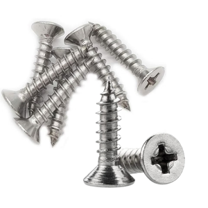 <b>Screws</b> for Wood Competitive Price Full Thread Fasten Stainless Steel Furniture Connector Bolts Make-To-Order Made in Vietnam - Product Image 6