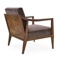 Fauteuil : Élégance sculpturale et confort contemporain