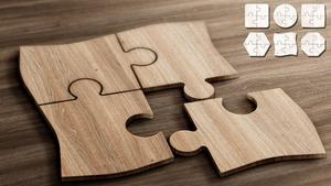 Posavasos de té con decoración de Color marrón claro de madera de calidad superior, mesa de diseño de lujo para el hogar y la cocina a la venta, posavasos de nogal - Product Image 3