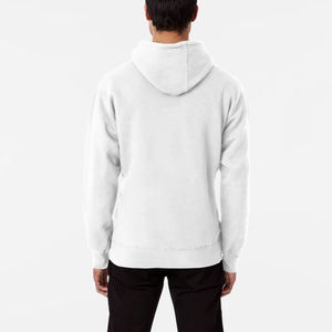 Sweat à capuche unisexe pour homme en coton 100% personnalisé avec logo, faible MOQ, imperméable et respirant, couleur personnalisée - Product Image 2