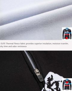 Men Windproof Long Sleeves Jersey <b>Winter</b> Fleece Thermal <b>Cycling</b> Coat Bike Jacket Pockets Bicycle Road Biking Sublimated Jacket - Product Image 5