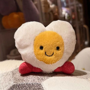Peluche Jelly Cat Super Soft Touch Love Egg Doll, jouet en peluche pour la Saint-Valentin et cadeau pour garçon - Product Image 3