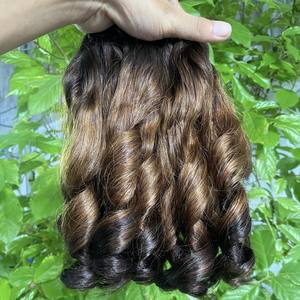 วิกผมตรงสำหรับทั้งผมและผ้าปิด,กระดูกวาดคู่แบบสุดยอดเพื่อทำวิกผมแท้ - Product Image 2