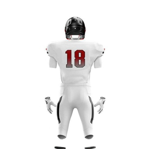 Más vendidos Reversible American Football Jersey Pant Set Ligero Cómodo Diseño único Reversible American Uniform Short - Product Image 5