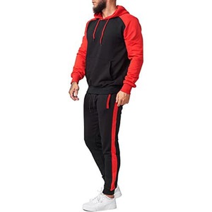Survêtement pour hommes de haute qualité 100% coton pull à capuche et jogger lourd ensemble survêtement personnalisé pour hommes - Product Image 3