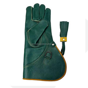 Gants de fauconnerie personnalisés 2026 de qualité supérieure en cuir de première qualité | Dernier modèle | Gamme pleine grandeur - Product Image 1