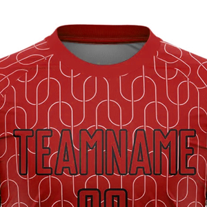 Camiseta de Fútbol Personalizada con Diseño 2025, Venta al Por Mayor a Precio Económico, Camiseta de Fútbol de Alta Calidad en Venta, Servicio OEM - Product Image 3