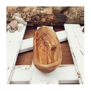 Bol à pâte en bois de qualité supérieure taille personnalisée pour accessoires de cuisine bol à pâte polyvalent fini naturel - Product Image 2