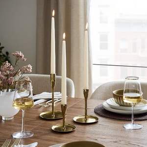 Support à bougies en aluminium sur mesure pour la décoration de la maison et les mariages, taille personnalisable, écologique et durable. - Product Image 4