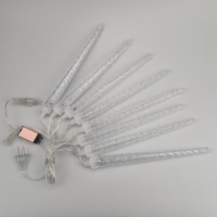 Guirlande lumineuse LED à haute luminosité pour décoration extérieure permanente, idéale pour les festivals toute l'année