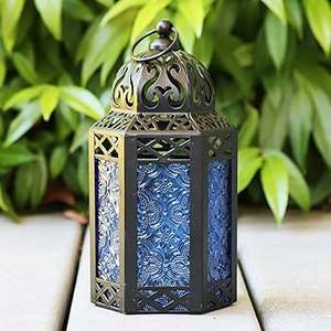 Porte-lanterne marocain, nouvelle arrivée, design luxueux, fer forgé à la main, pour décoration de Noël, meilleur prix Inde - Product Image 3