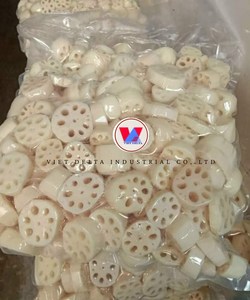 Tiges de lotus entières et coupées en tranches, 100% naturelles, qualité export grade A, durée de conservation de 24 mois, pour la vente en gros - Product Image 3