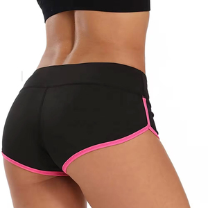 Pantalones cortos transpirables de alta calidad para mujer, ropa deportiva informal hecha a medida, corte holgado ajustado, patrón caliente a la venta 2025 - Product Image 4