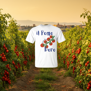 เสื้อยืดโปรโมชั่นมะเขือเทศฤดูร้อนอิตาลี อิล โปโมโดโร โรม่า อิตาเลีย - Product Image 3