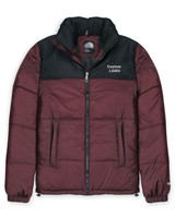 Veste en duvet pour homme personnalisable, tendance et chaude, vente en gros d'usine, logo imprimé personnalisable, veste en duvet pour homme