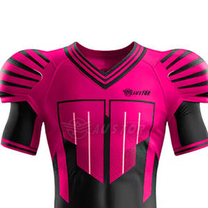 Uniforme de football américain de couleur différente de conception et de style 2025 uniforme de football américain de prix de gros - Product Image 5