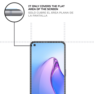 ฟิล์มกันรอยหน้าจอ ANTISHOCK สำหรับออปโป้ รีโน 8 ซี 5 จี - Product Image 4