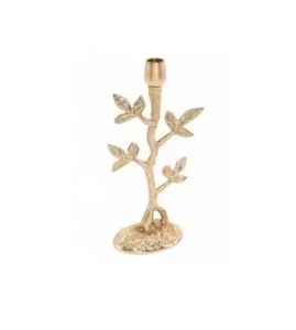 Home Decorating Luxury Metal Candle Stand <b>Candelabra</b> for Weddings & Christmas Celebrations-Eco-friendly Durable Handmade - Product Image 6