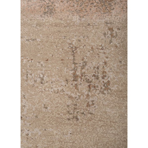 Alfombra Entropy Ivory de Lana y Seda de Bambú Anudada a Mano, 10 mm, Rectangular, para Pasillo, Hogar, Modelo Esk-1567, Abstracta, Hecha a Mano - Product Image 3