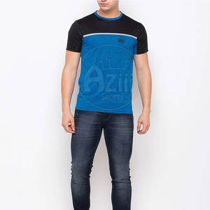 เสื้อยืดคอกลมทรงปกติสำหรับผู้ชาย ปี 2025 คุณภาพสูง ผ้าฝ้าย 100% รับสกรีนโลโก้ ระบายอากาศได้ดี เป็นมิตรกับสิ่งแวดล้อม - Product Image 6