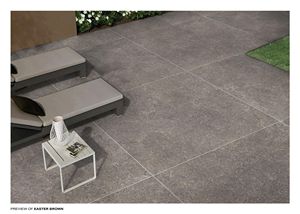 กระเบื้องปูพื้นพอร์ซเลนแนวชนบทขนาด1200x1200ผิวด้านสำหรับบ้านสำนักงานภายในอาคารระดับพรีเมียม - Product Image 3