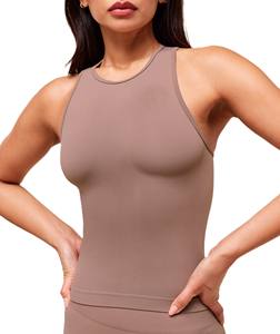 2025เสื้อกล้ามระบายอากาศได้ดีสำหรับผู้หญิงเสื้อกล้ามใส่เล่นโยคะวิ่งจ๊อกกิ้งใส่สบายเสื้อแขนกุด - Product Image 1