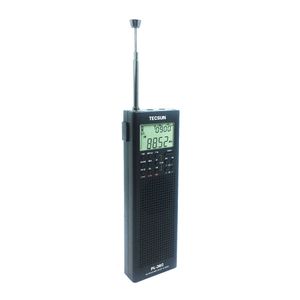 สำหรับวิทยุพกพา Tecsun PL-360 AM/FM/SW/LW พร้อมจอแสดงผล MP3 USB ไฟฉาย สีดำ - Product Image 2