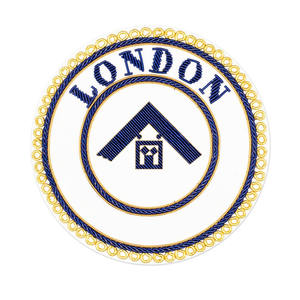 ป้ายเครื่องราชกกุธภัณฑ์หนังแบบปักลวดแบบมีน้ำหนักเบาสำหรับเทศกาลคริสต์มาสเครื่องราชกกุธภัณฑ์ผ้ากันเปื้อน - Product Image 4