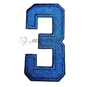 Vêtements décontractés personnalisés, patchs de broderie en tissu personnalisés, quantité minimale de commande de gros bas, patch de broderie personnalisé pour vestes, nouveauté - Product Image 1