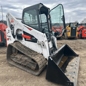 Bobcat T770 Compact Track Skid Steer Loader utilisé 4-50 tonnes Capacité de charge Bosch Rexroth KYB Chargeuse-pelleteuse à vendre Livraison rapide - Product Image 2